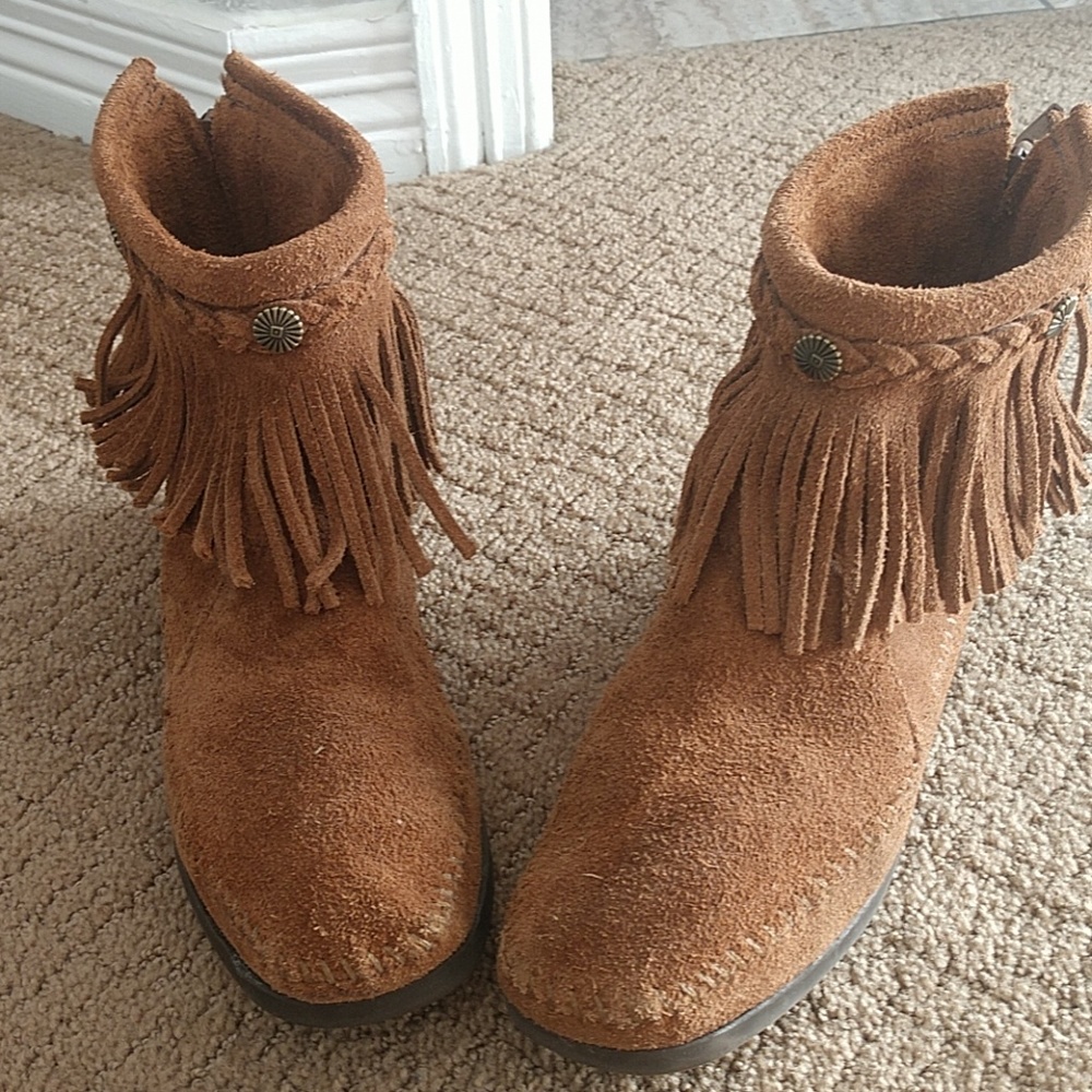 Moccasins!